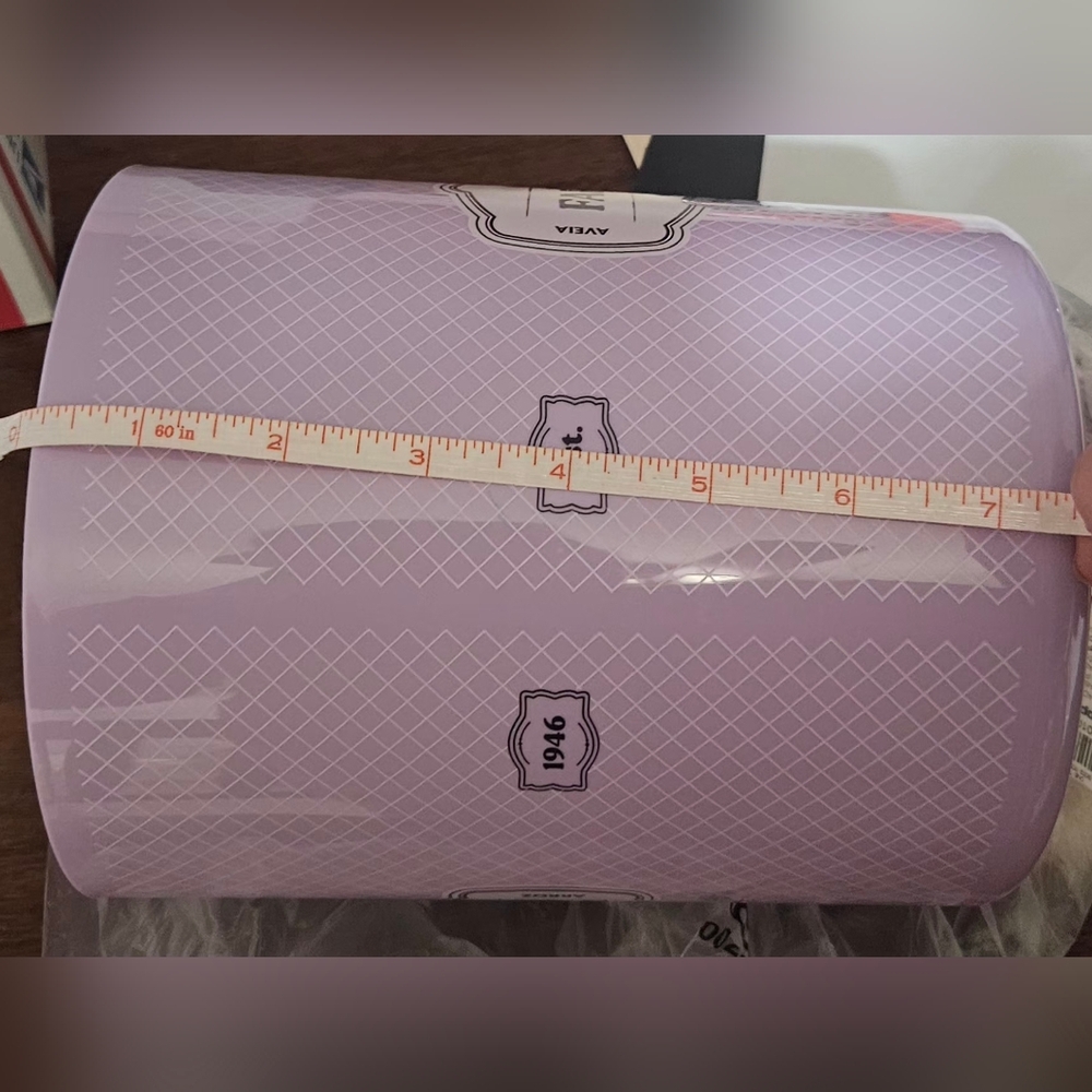Tupperware Pink and Purple Storage Containers - Picture 4 of 4